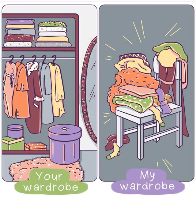 Кумедні комікси про жіночу моду, з якими важко посперечатись - фото 466952