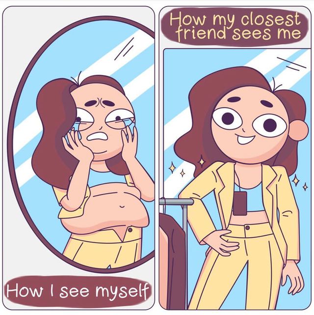 Кумедні комікси про жіночу моду, з якими важко посперечатись - фото 466955