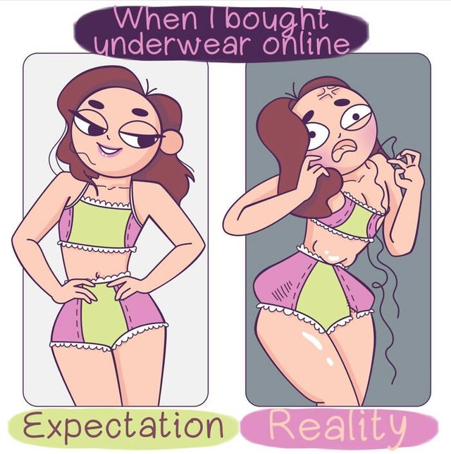 Кумедні комікси про жіночу моду, з якими важко посперечатись - фото 466957