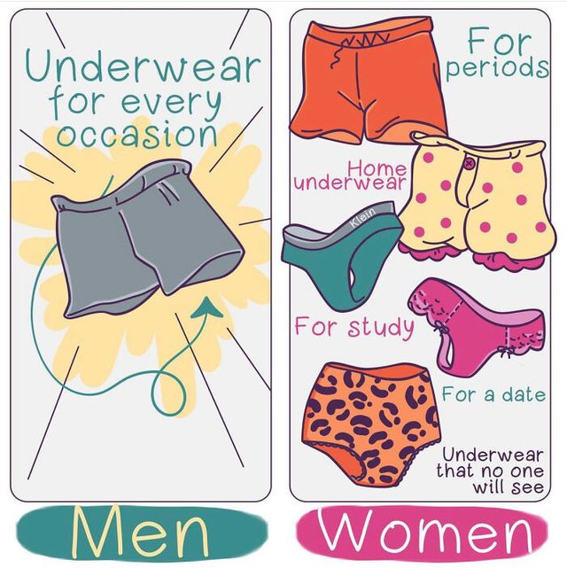 Кумедні комікси про жіночу моду, з якими важко посперечатись - фото 466958