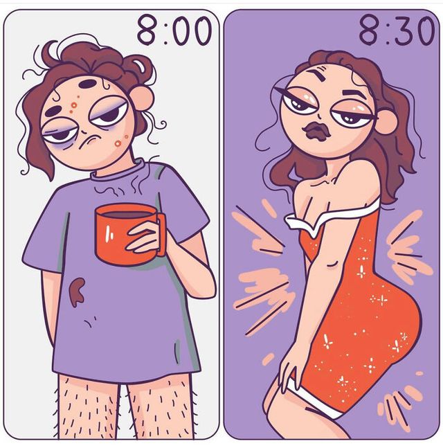 Кумедні комікси про жіночу моду, з якими важко посперечатись - фото 466959