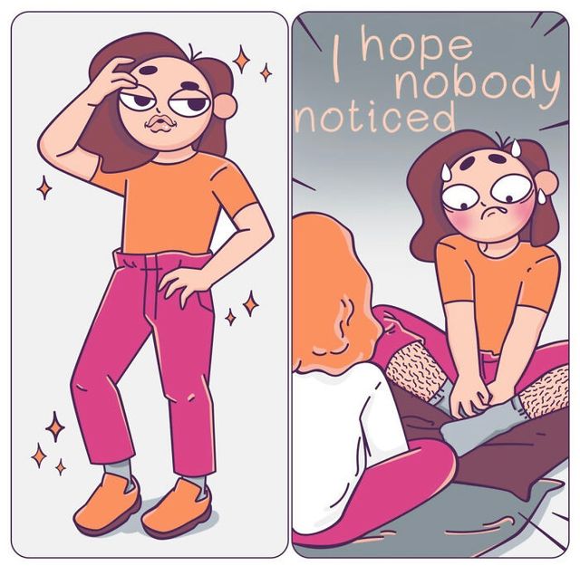 Кумедні комікси про жіночу моду, з якими важко посперечатись - фото 466960