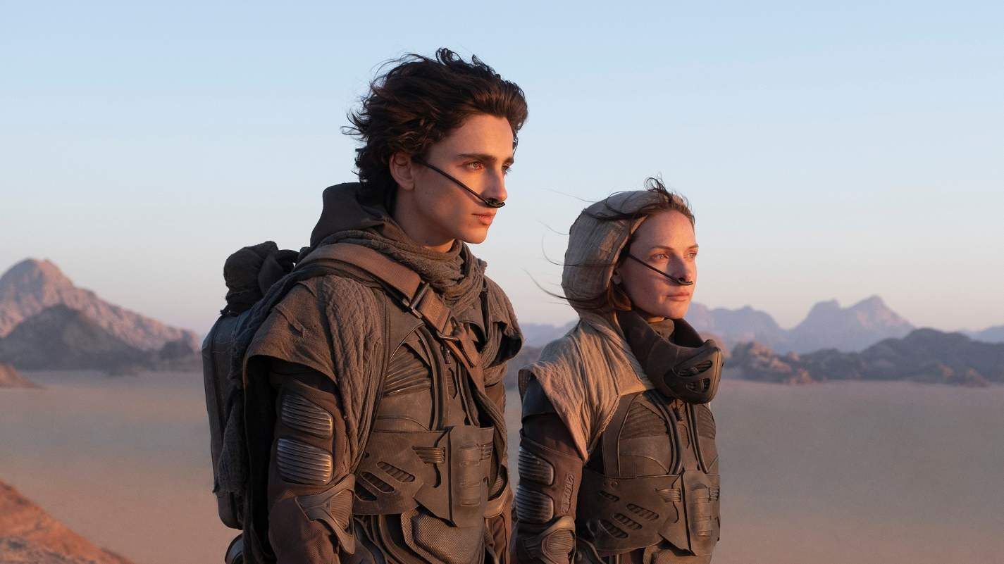 З'явився новий трейлер фільму Дюна з Тімоті Шаламе