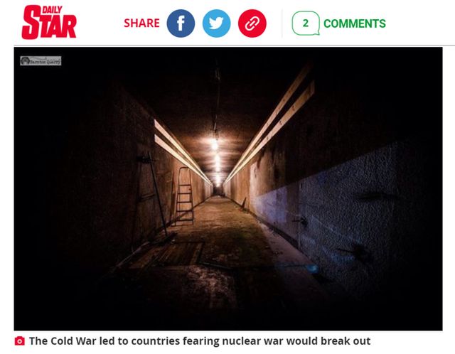 Як виглядає бункер Єлизавети II на випадок ядерного удару - фото 466982