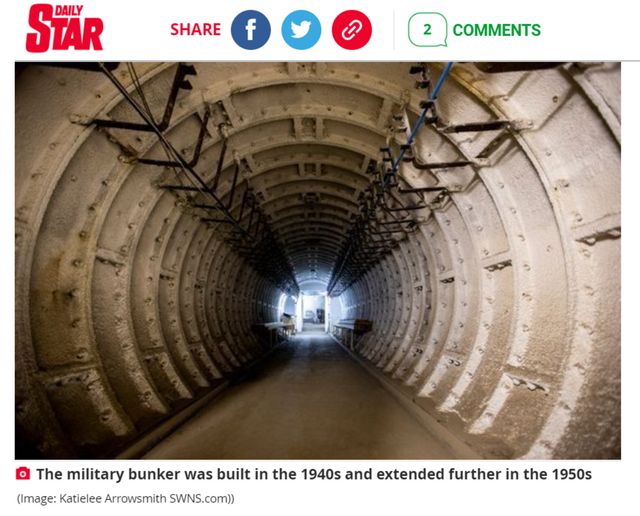 Як виглядає бункер Єлизавети II на випадок ядерного удару - фото 466983