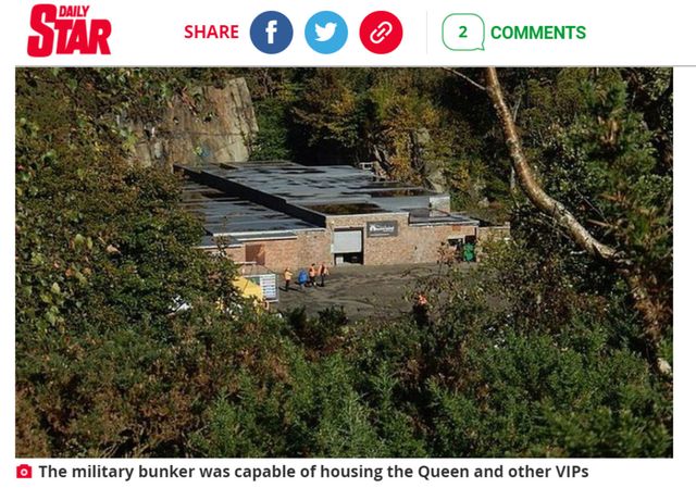 Як виглядає бункер Єлизавети II на випадок ядерного удару - фото 466984