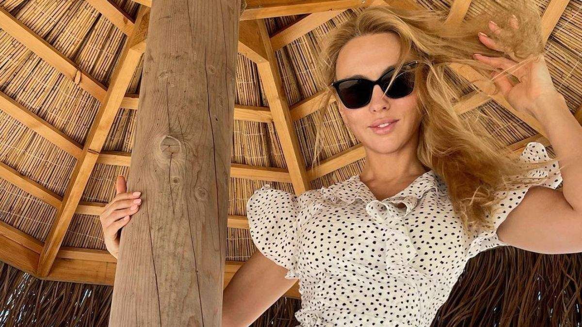 Олю Полякову розкритикували за відвертий фотошоп