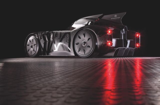 Бетмен би оцінив: англійці створили незвичайний трековий електрокар - фото 467150