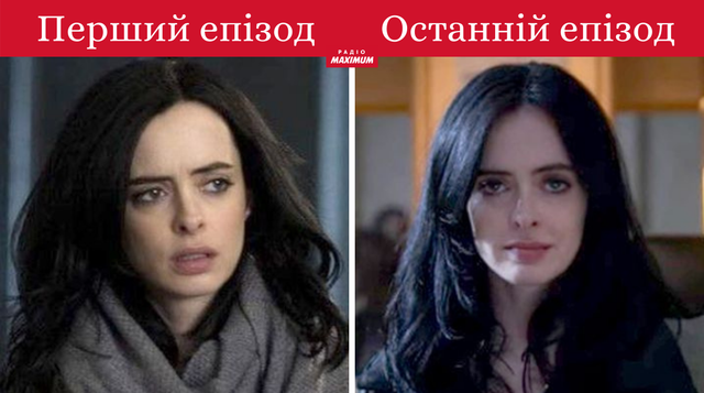 Фотопорівняння 10 акторок популярних серіалів у першому та останньому епізодах - фото 467166