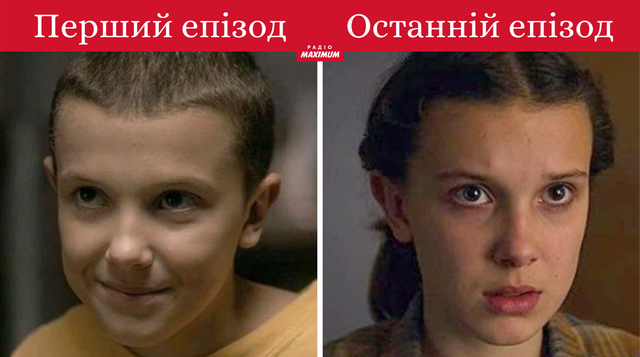 Фотопорівняння 10 акторок популярних серіалів у першому та останньому епізодах - фото 467169