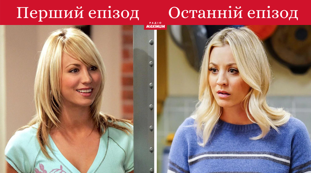 Фотопорівняння 10 акторок популярних серіалів у першому та останньому епізодах - фото 467170