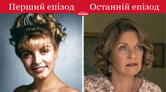 Фотопорівняння 10 акторок популярних серіалів у першому та останньому епізодах - фото 467171