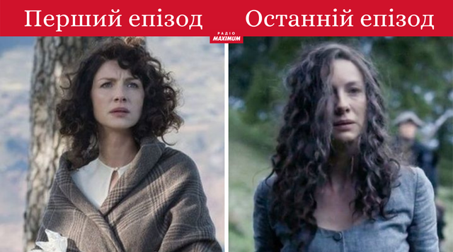 Фотопорівняння 10 акторок популярних серіалів у першому та останньому епізодах - фото 467174