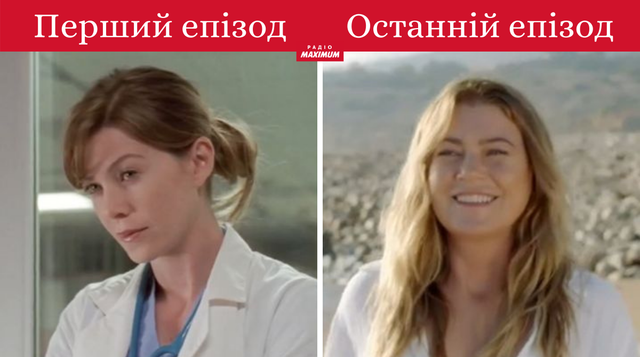 Фотопорівняння 10 акторок популярних серіалів у першому та останньому епізодах - фото 467175