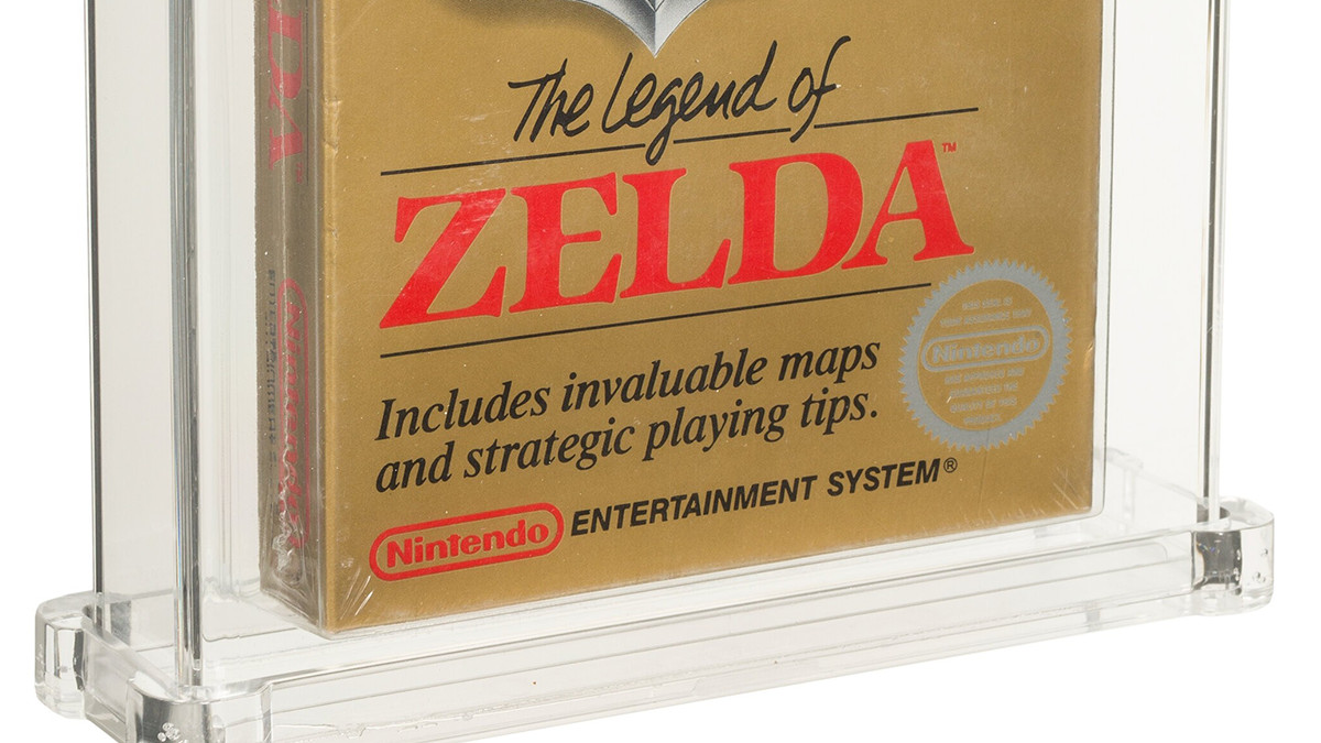 Рідкісна рання копія гри The Legend of Zelda встановила рекорд на аукціоні - фото 1