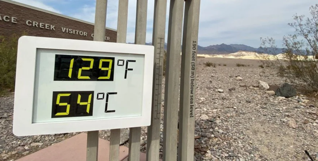 У США зафіксували одну з найвищих температур на Землі - фото 467557