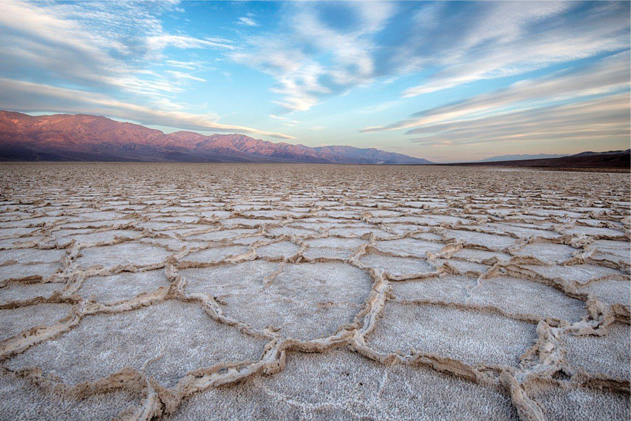 Долина смерті у США - фото 1