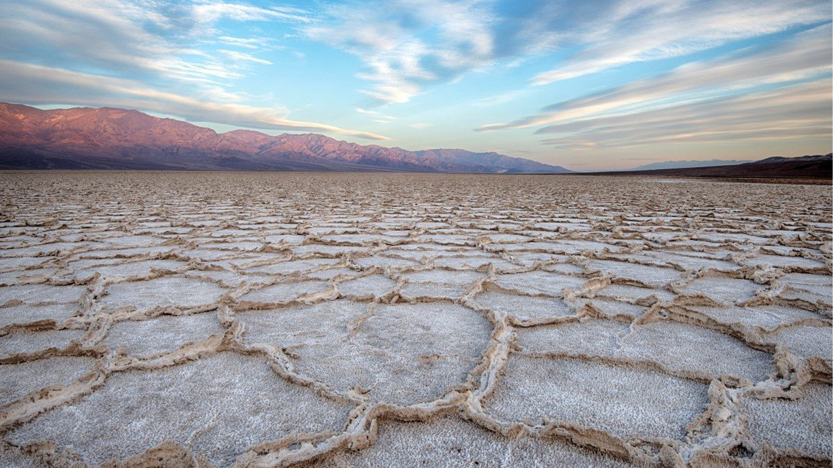 Долина смерті у США - фото 1