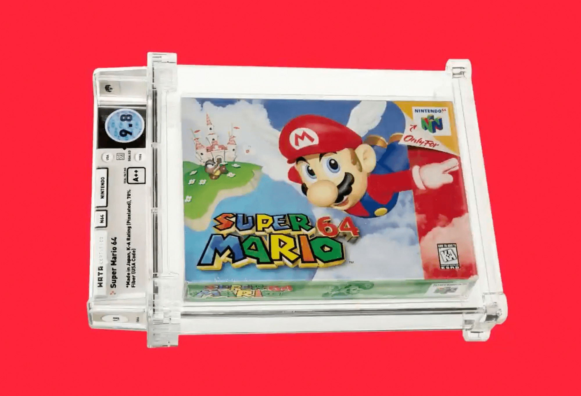 Super Mario 64 - фото 1