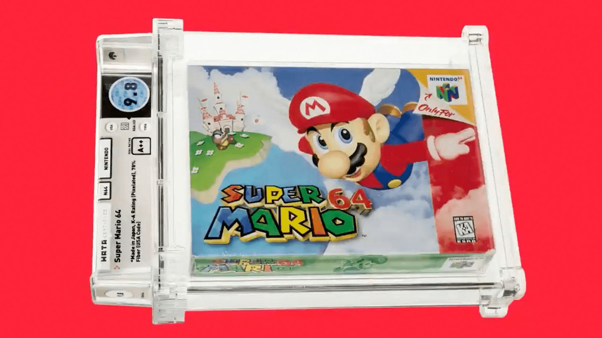 Super Mario 64 - фото 1