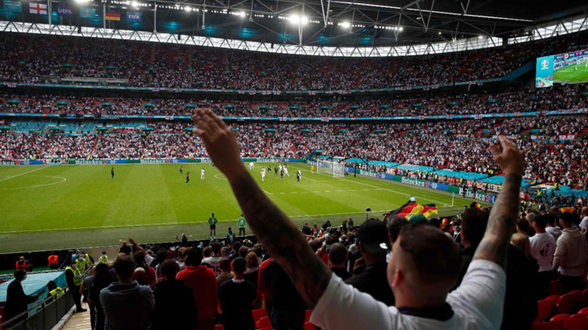 Фінал Євро-2020 встановив рекорд за кількістю глядачів: скільки фанів відвідали матч - фото 1