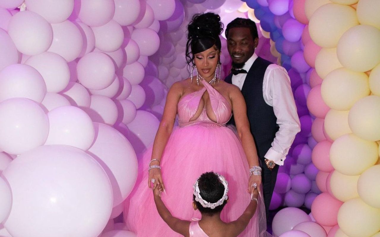 Карді Бі подарувала донечці намисто за 150 тисяч доларів, що обурило мережу