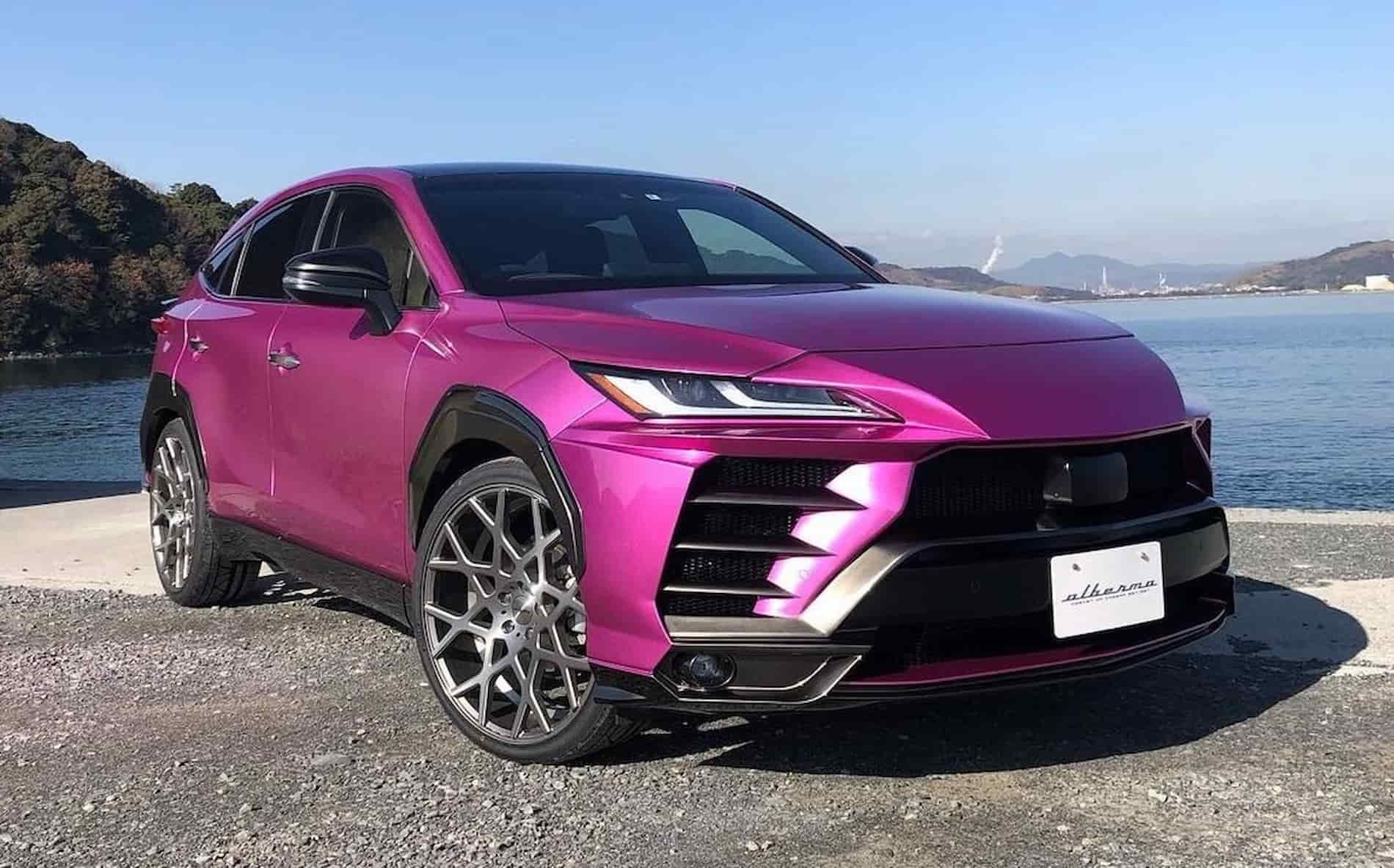 Тюнери зробили з Toyota розкішну Lamborghini: дивіться фото