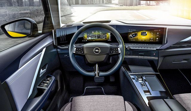 Нова платформа, гібрид і крутий дизайн: представлений Opel Astra шостого покоління - фото 468063