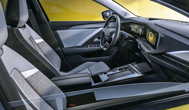 Нова платформа, гібрид і крутий дизайн: представлений Opel Astra шостого покоління - фото 468065