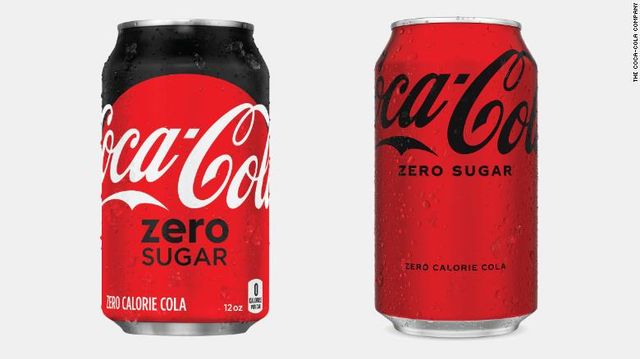 Нова Coca-Cola Zero Sugar: компанія змінить смак і упаковку напою - фото 468069