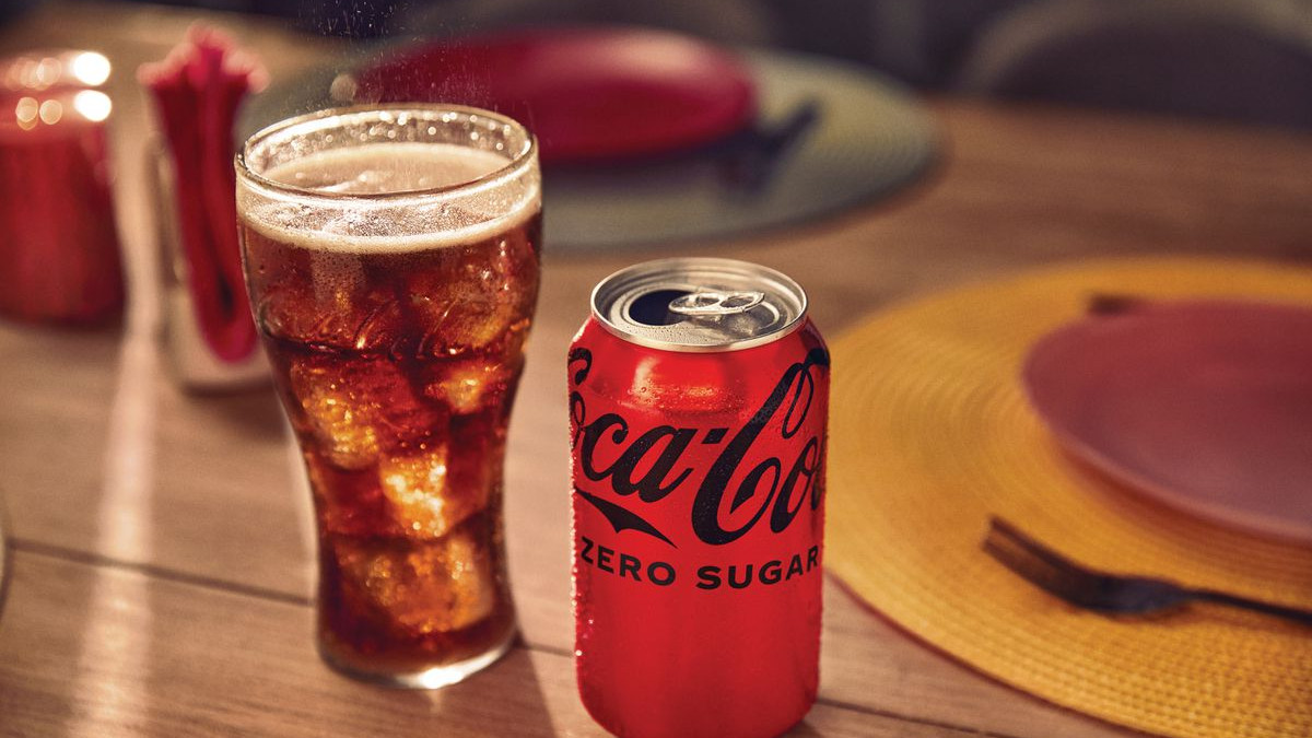 Нова Coca-Cola Zero Sugar - фото 1