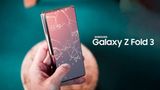 Samsung засвітила дизайн Galaxy Z Fold3 та Watch4 у рекламному ролику