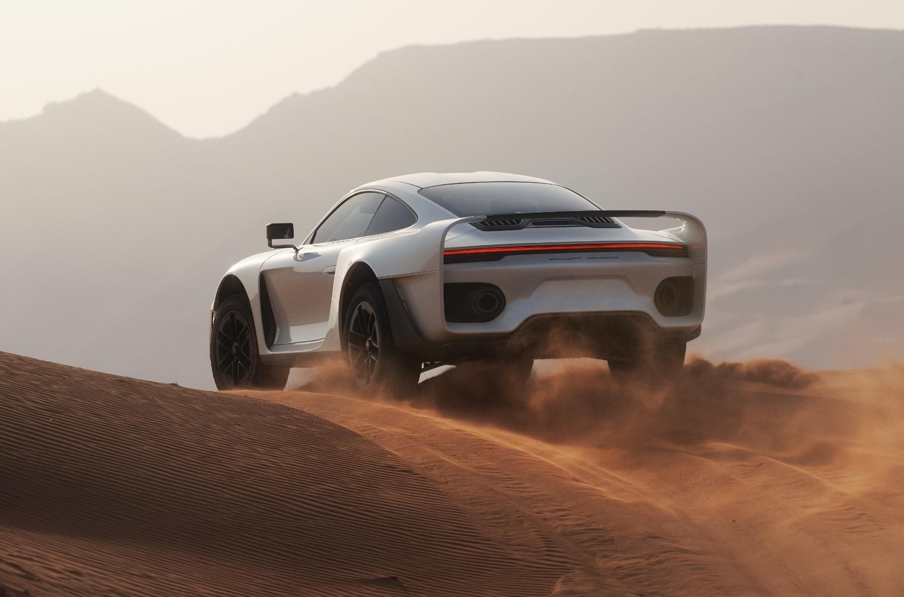 Porsche 911 Turbo S перетворили на потужний позашляховик