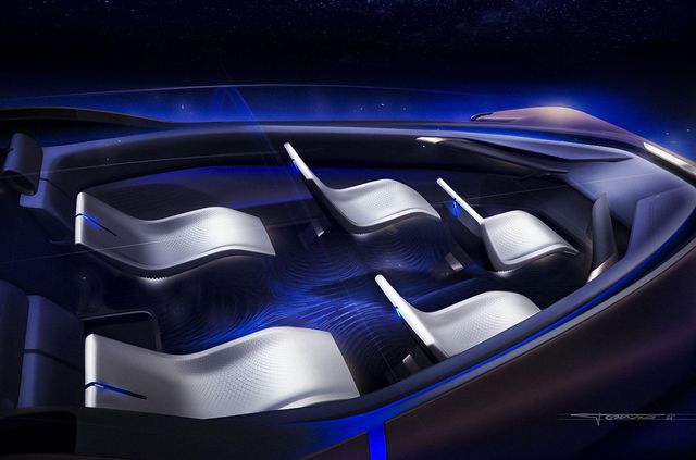 Pininfarina представила безпілотний автомобіль, в якому можна спати - фото 468150