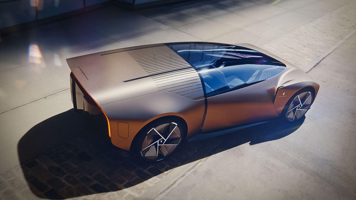 Pininfarina показала концепт автомобіля майбутнього - фото 1