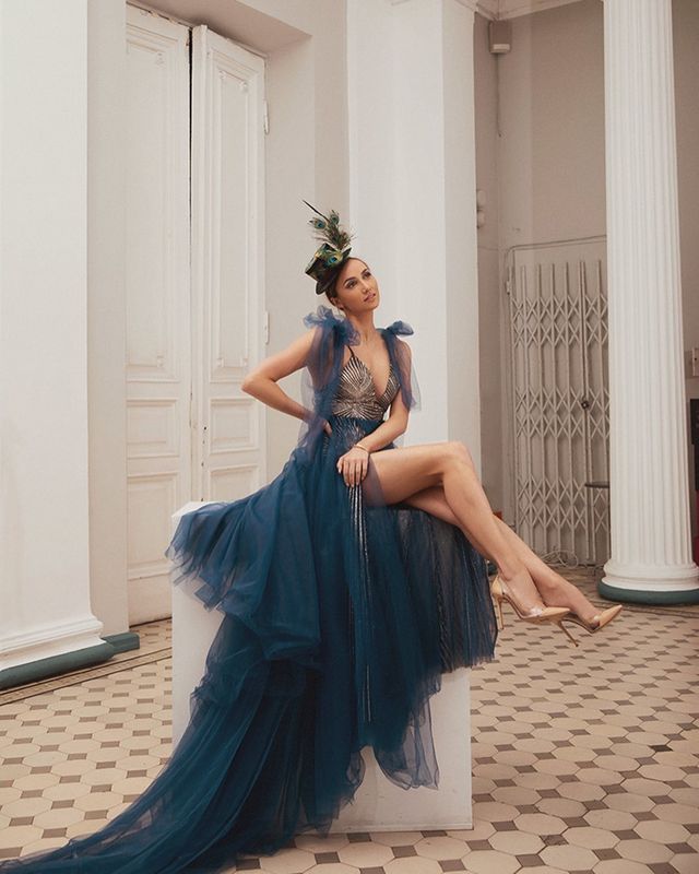 Найгарячіші образи Ганни Різатдінової за всю кар'єру: добірка фото іменинниці (18+) - фото 468263