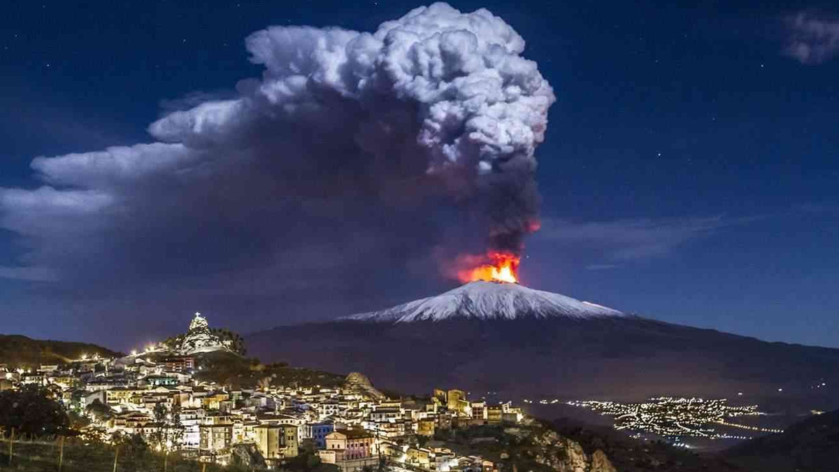 Вулкан Етна - фото 1