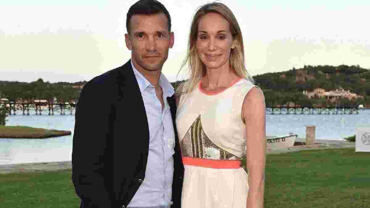 Крістен Пазік і Андрій Шевченко - фото 1