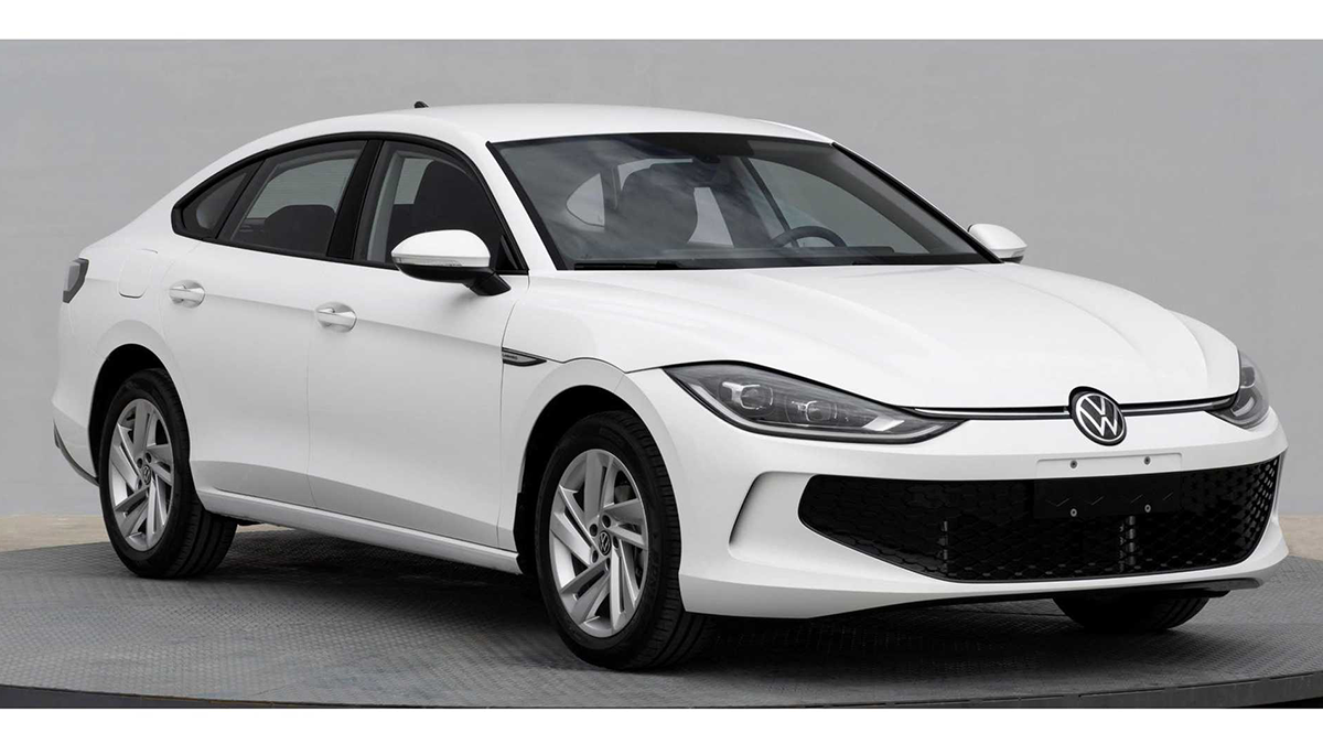 У мережі показали перші знімки нового великого седана Volkswagen Lamando