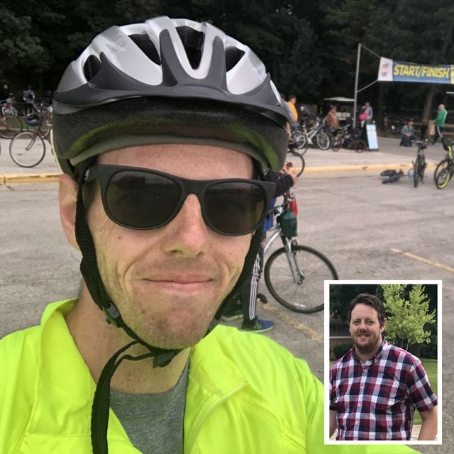 Цей чоловік схуд на 50 кілограмів без спортзалів і виснажливих дієт - фото 468351