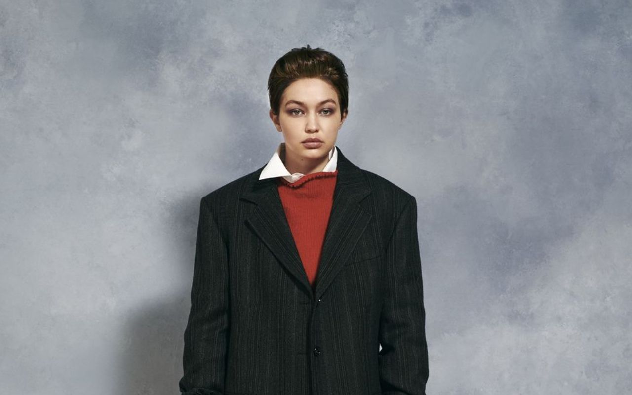 Джіджі Хадід знялася в чоловічому образі для глянцю - фото 1