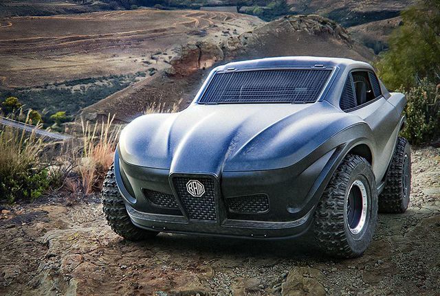 Що буде, якщо схрестити суперкар Ferrari з електромобілем Tesla - фото 468594