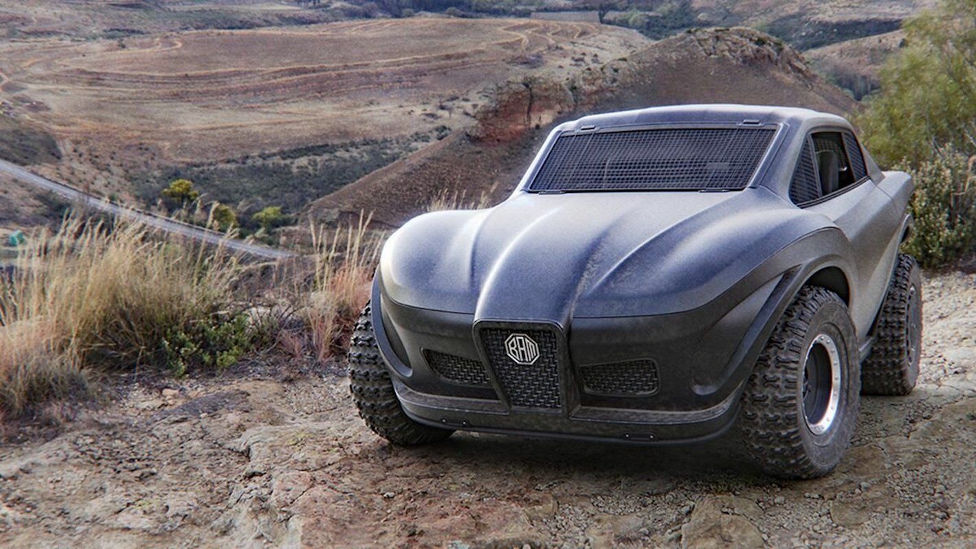 Що буде, якщо схрестити суперкар Ferrari з електромобілем Tesla