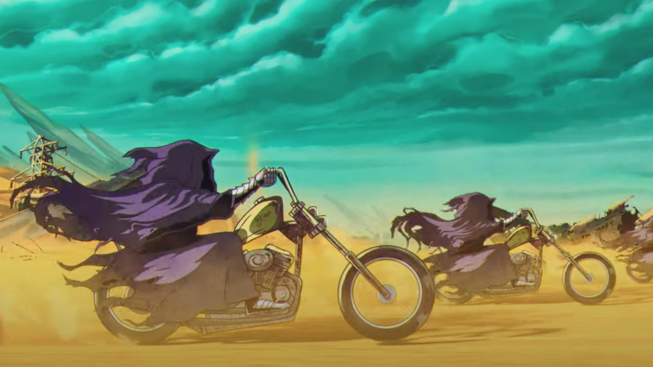 Кліп Iron Maiden - The Writing on the Wall - фото 1