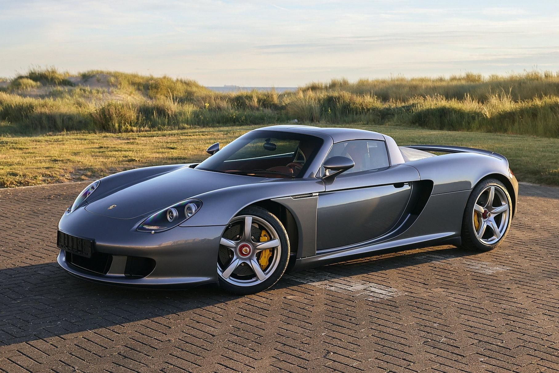 Porsche Carrera GT продали за 820 тисяч євро - фото 1