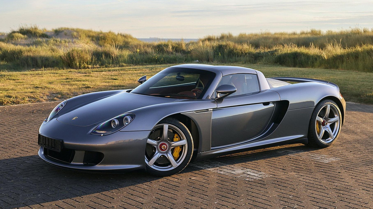 Porsche Carrera GT продали за 820 тисяч євро - фото 1