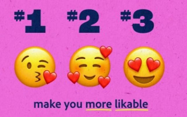 Не персики: які емодзі роблять вас привабливими в очах інших - фото 469038