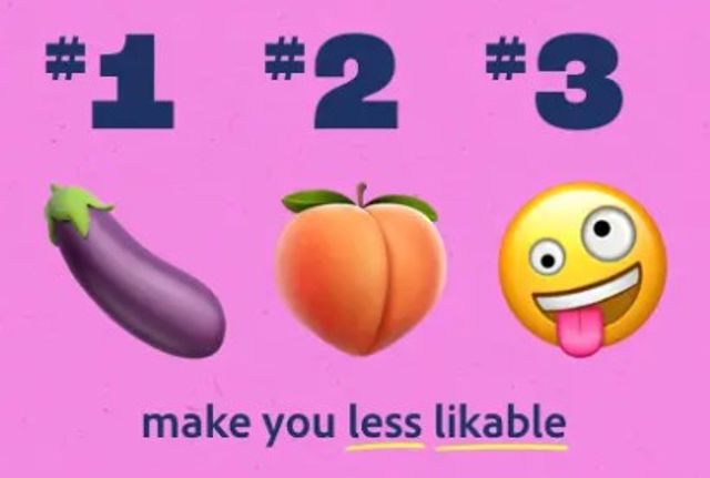 Не персики: які емодзі роблять вас привабливими в очах інших - фото 469039