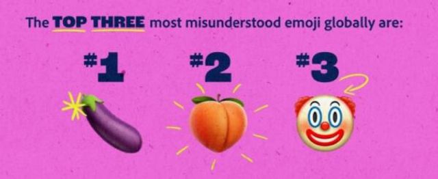 Не персики: які емодзі роблять вас привабливими в очах інших - фото 469040