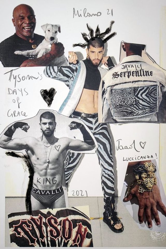 Майк Тайсон став обличчям нової рекламної кампанії Roberto Cavalli - фото 469072